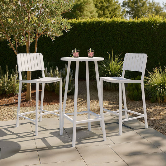 REN BAR TABLE WHITE