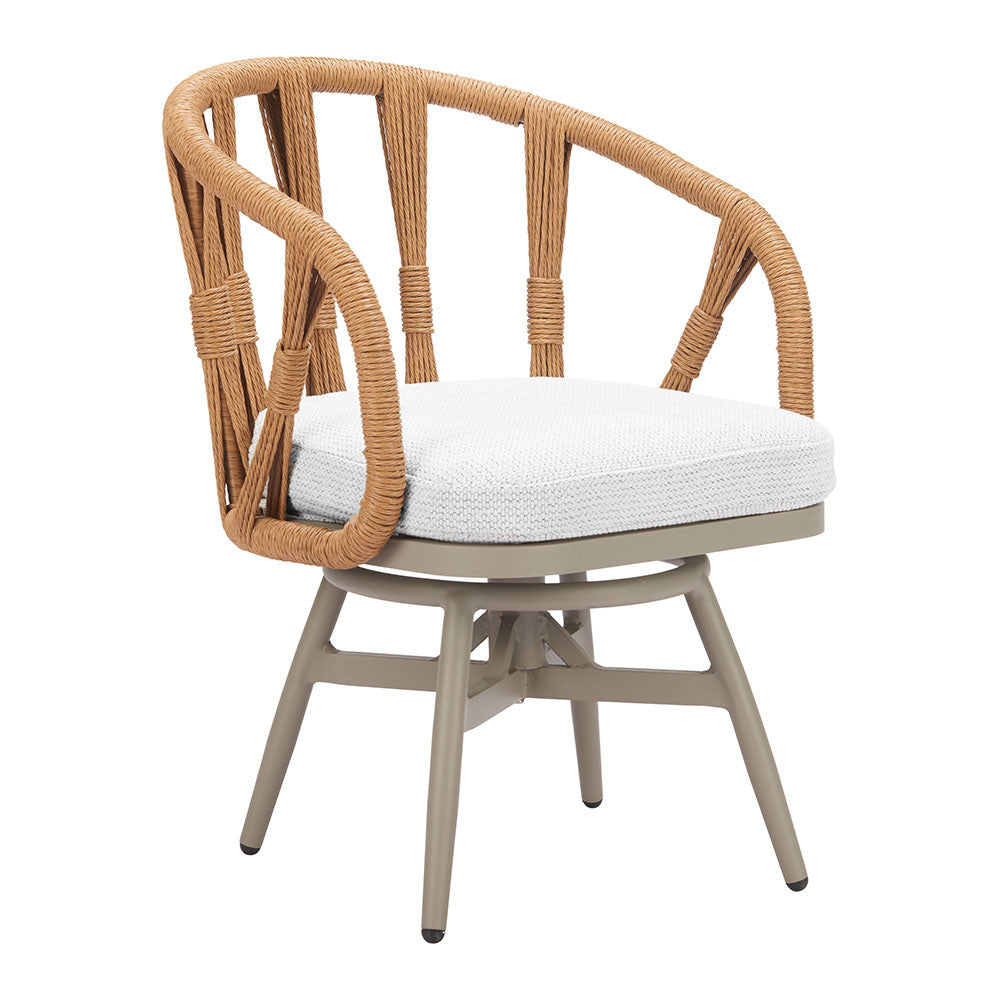 SAFAL SWIVEL DINING CHAIR MULTICOLOR
