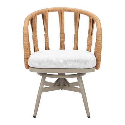 SAFAL SWIVEL DINING CHAIR MULTICOLOR