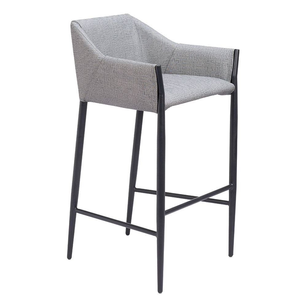 ANDOVER BARSTOOL SLATE GRAY