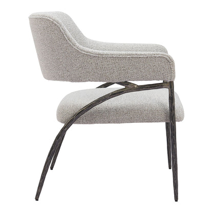 VESTERBORO ACCENT CHAIR GRAY