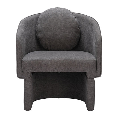 OLYA ACCENT CHAIR TRUFFLE GRAY