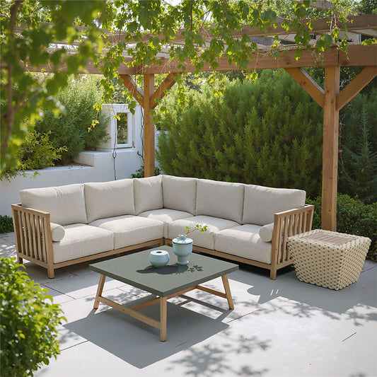 TERAS SECTIONAL GRAY