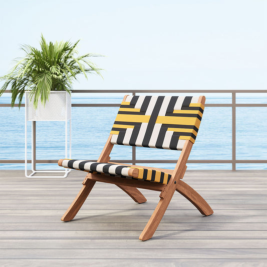 SUNBEAM LOUNGE CHAIR MULTICOLOR