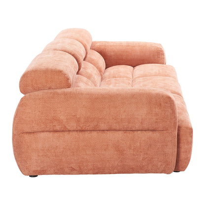ALIS MODULAR SECTIONAL ORANGE