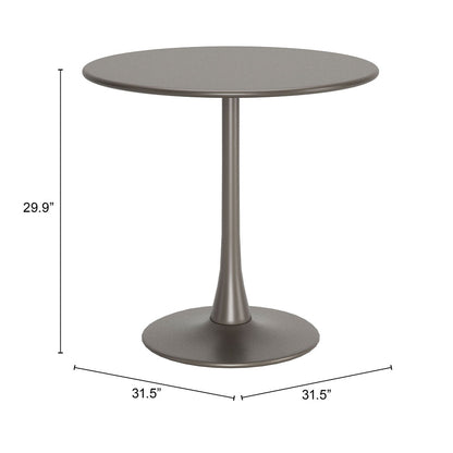 SOLEIL DINING TABLE TAUPE