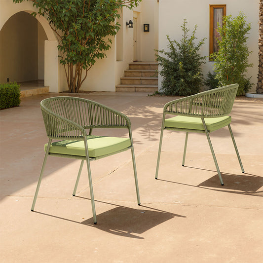 SKYE DINING CHAIR GREEN