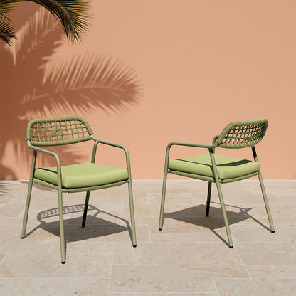 RIO DINING CHAIR GREEN