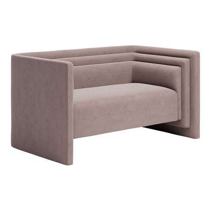 TRIPPEL LOVESEAT TAUPE