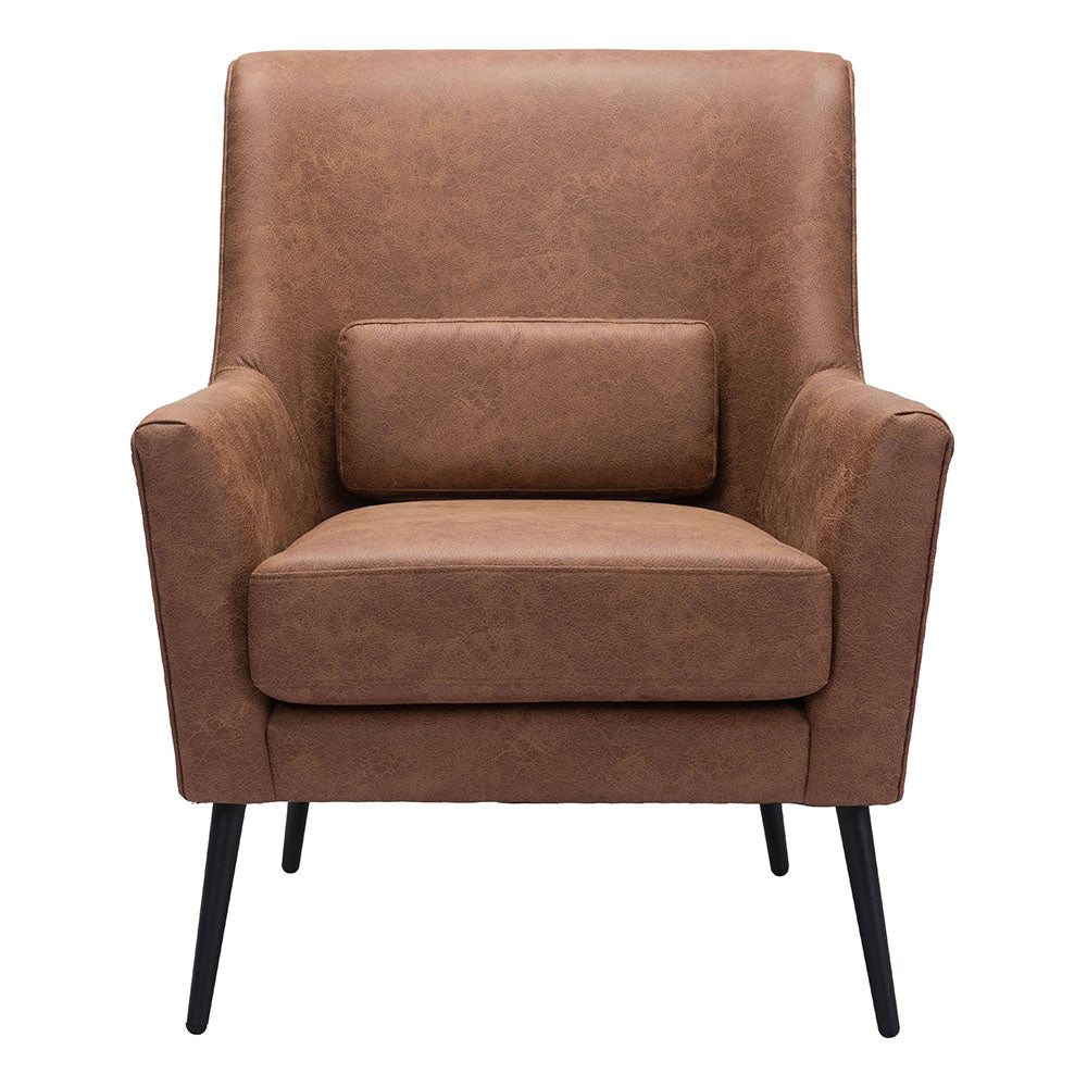 ONTARIO ACCENT CHAIR VINTAGE BROWN