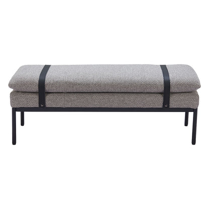 PADD BENCH GRAY