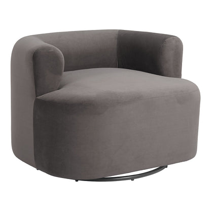 MUGAV SWIVEL CHAIR GRAY