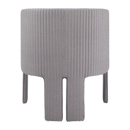 HULL ACCENT CHAIR SLATE GRAY