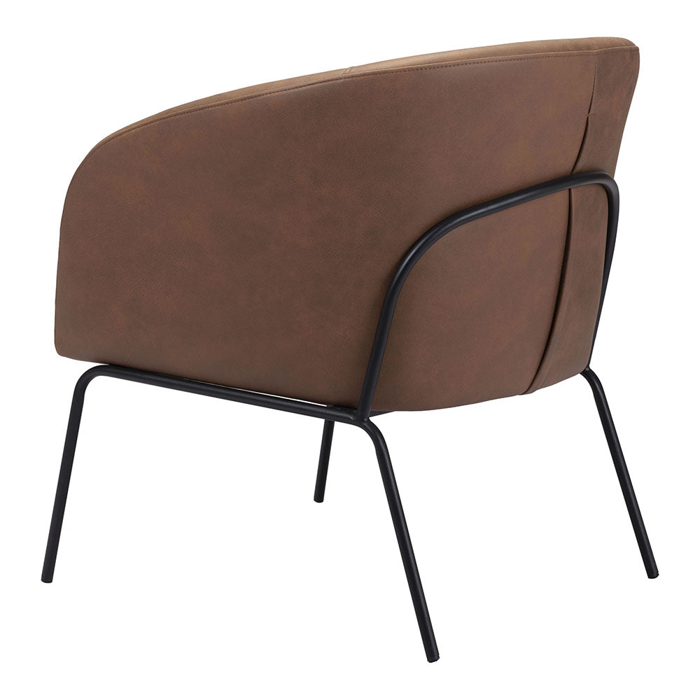 QUINTEN ACCENT CHAIR VINTAGE BROWN