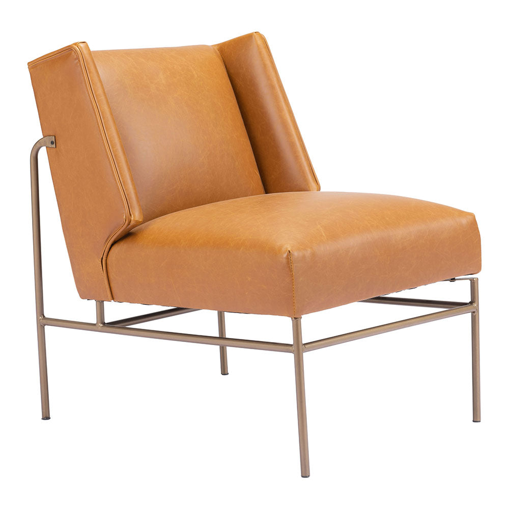 ATLANTA ACCENT CHAIR BROWN
