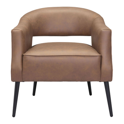BERKELEY ACCENT CHAIR VINTAGE BROWN