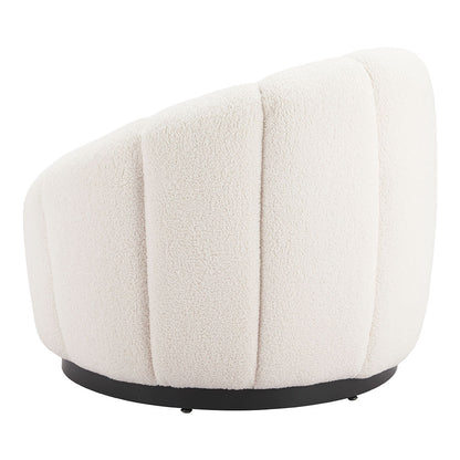 BHUTAN ACCENT CHAIR CREAM