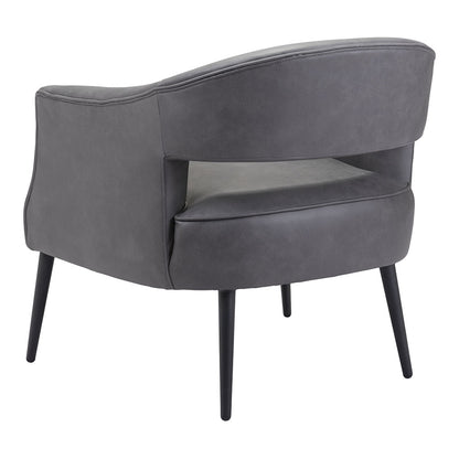 BERKELEY ACCENT CHAIR VINTAGE GRAY
