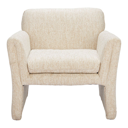 DOBRA ACCENT CHAIR OATMEAL BEIGE