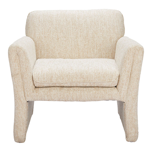 DOBRA ACCENT CHAIR OATMEAL BEIGE