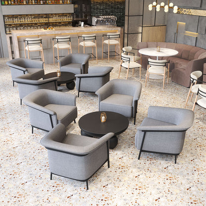 BURRY ACCENT CHAIR SLATE GRAY