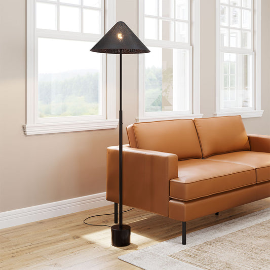 CARDO FLOOR LAMP BRONZE