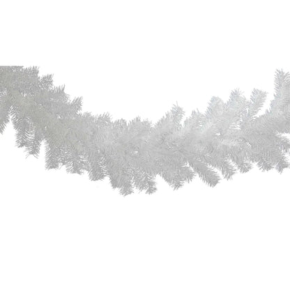 WHITE CHRISTMAS GARLAND