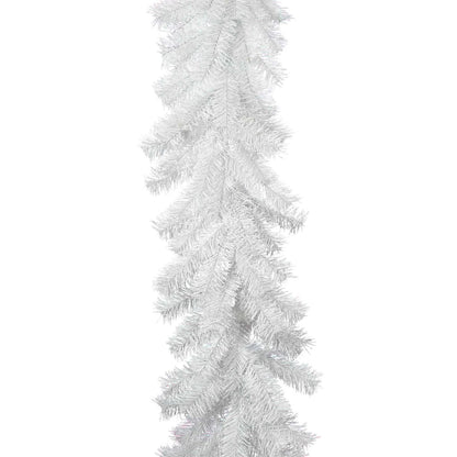 WHITE CHRISTMAS GARLAND
