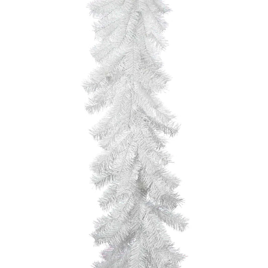 WHITE CHRISTMAS GARLAND
