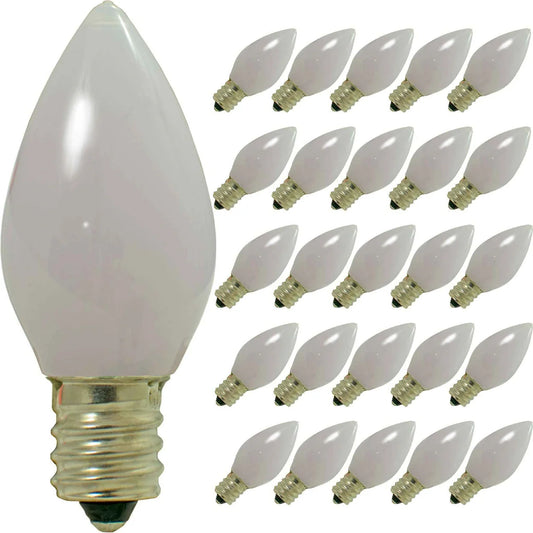 WHITE SOLID LED LIGHT BULBS