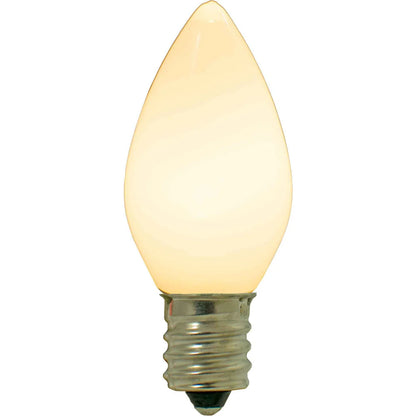 WHITE SOLID LED LIGHT BULBS