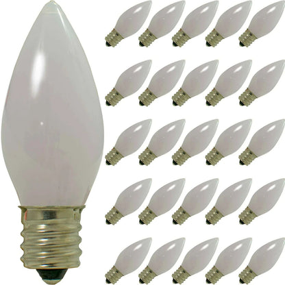 WHITE SOLID LED LIGHT BULBS