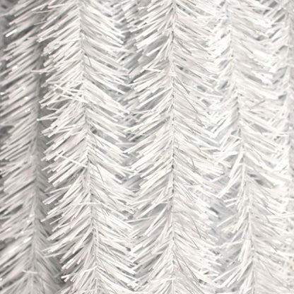 WHITE TINSEL GARLAND