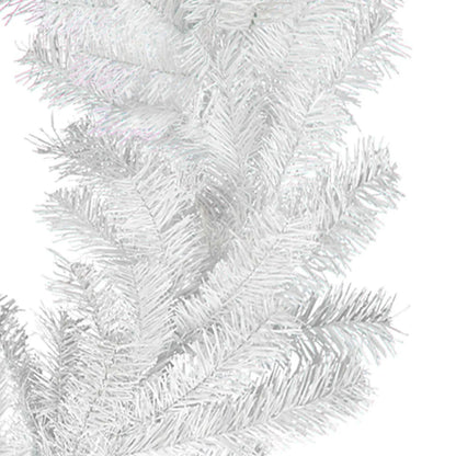 WHITE TINSEL WREATHS