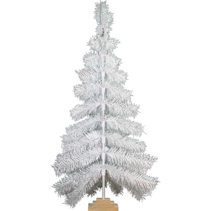 WHITE WALL HANGING CHRISTMAS TREE