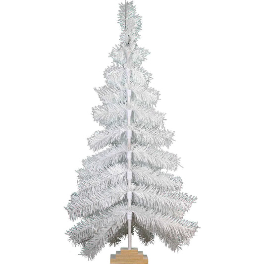 WHITE WALL HANGING CHRISTMAS TREE