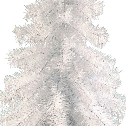 WHITE WALL HANGING CHRISTMAS TREE