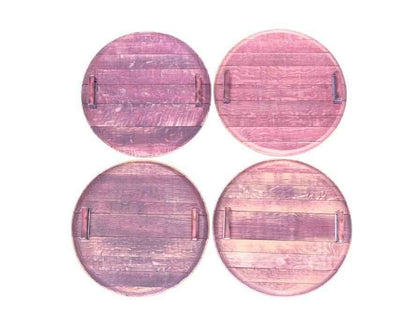 WINE BARREL CUTTING BOARD