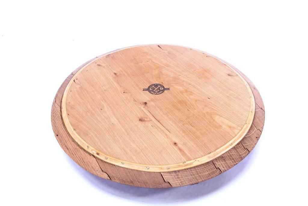 WINE BARREL CUTTING BOARD