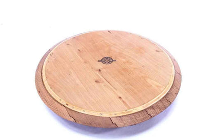 WINE BARREL CUTTING BOARD