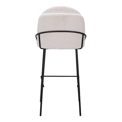 JAMBI BARSTOOL IVORY
