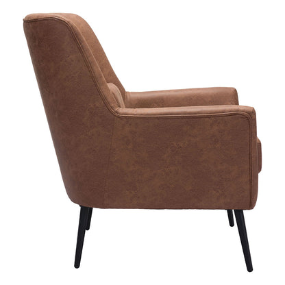 ONTARIO ACCENT CHAIR VINTAGE BROWN