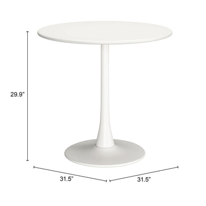 SOLEIL DINING TABLE WHITE