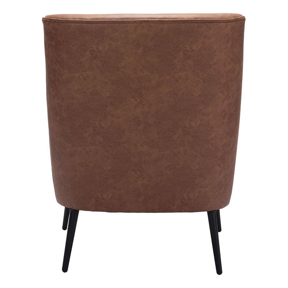 ONTARIO ACCENT CHAIR VINTAGE BROWN