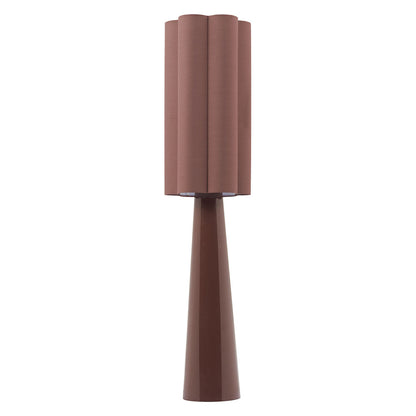 VIOLET FLOOR LAMP BROWN