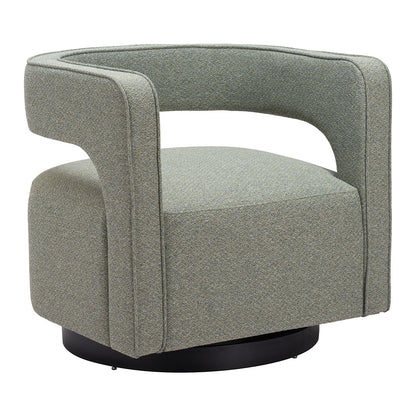 TURKU SWIVEL CHAIR SAGE GREEN