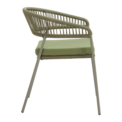 SKYE DINING CHAIR GREEN