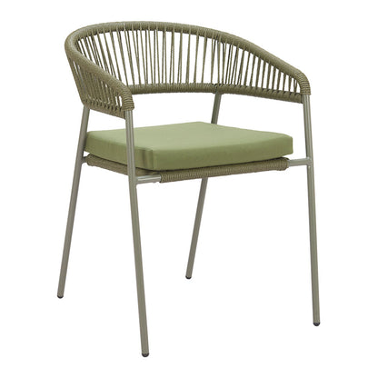 SKYE DINING CHAIR GREEN
