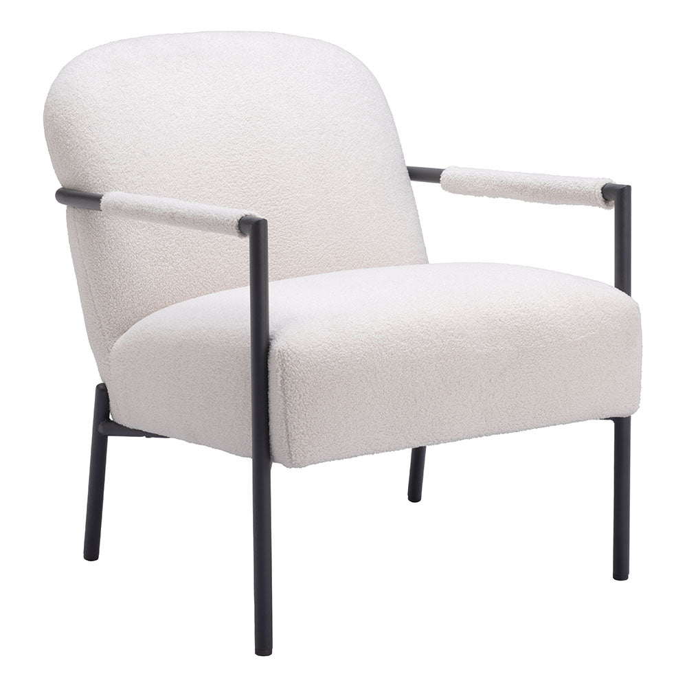 CHICAGO ACCENT CHAIR LVORY