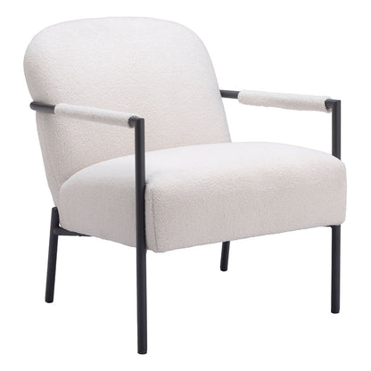 CHICAGO ACCENT CHAIR LVORY